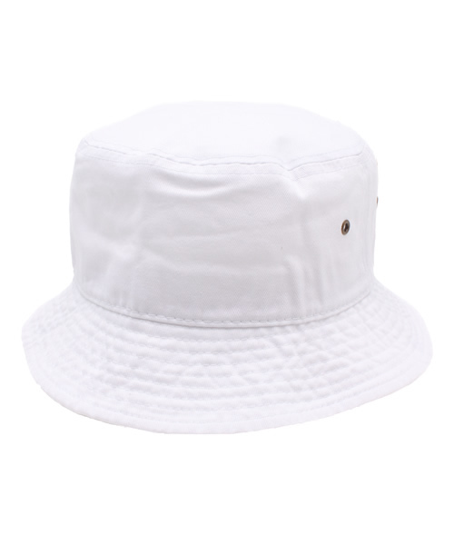 SHIPS JET BLUE（シップスジェットブルー）の「NEWHATTAN: バケットハット（ハット・メンズ・ホワイト/ブラック/ブルー/ネイビー/オリーブ/カーキ/ライトホワイト・MEDIUM/LARGE）」の2枚目の写真