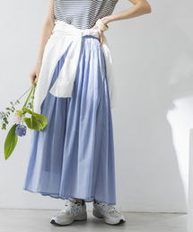URBAN RESEARCH | ボックスタックエアリーロングスカート(スカート)
