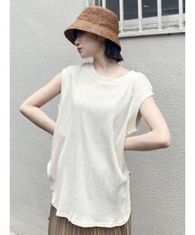 MURUA | 麻混ナチュラルタンク(Tシャツ/カットソー)