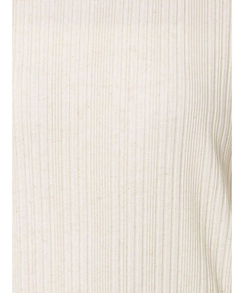 MURUA（ムルーア）の「麻混ナチュラルタンク（Tシャツ/カットソー・レディース・オレンジ/ブラック/アイボリー・FREE）」の22枚目の写真