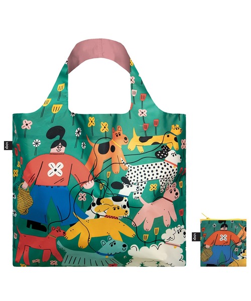 LOQI(ローキー)の「【LOQI/ローキー】エコバッグ(リサイクル)(エコバッグ/サブバッグ・レディース・その他2/その他1/その他3/その他7/その他6/その他10/その他11/その他9/その他8/その他4/その他5・-)」の7枚目の写真