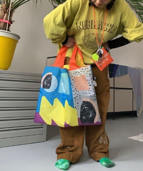 LOQI(ローキー)の「【LOQI/ローキー】エコバッグ(リサイクル)(エコバッグ/サブバッグ・レディース・その他2/その他1/その他3/その他7/その他6/その他10/その他11/その他9/その他8/その他4/その他5・-)」の18枚目の写真