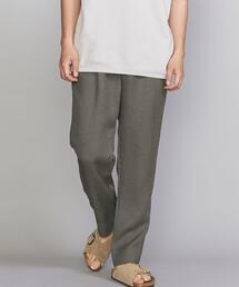 BEAUTY&YOUTH UNITED ARROWS | BY テックリネン 1P イージー ワイド テーパード/パンツ(その他パンツ)