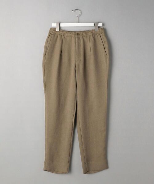 BEAUTY&YOUTH UNITED ARROWS（ビューティーアンドユースユナイテッドアローズ）の「BY テックリネン 1P イージー ワイド テーパード/パンツ（その他パンツ・メンズ・モカ/ナチュラル/ネイビー/オリーブ・LARGE/SMALL/X-LARGE/MEDIUM）」の19枚目の写真