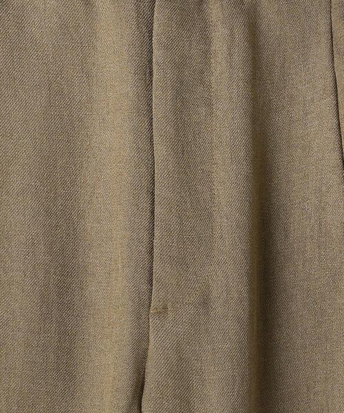 BEAUTY&YOUTH UNITED ARROWS（ビューティーアンドユースユナイテッドアローズ）の「BY テックリネン 1P イージー ワイド テーパード/パンツ（その他パンツ・メンズ・モカ/ナチュラル/ネイビー/オリーブ・LARGE/SMALL/X-LARGE/MEDIUM）」の20枚目の写真
