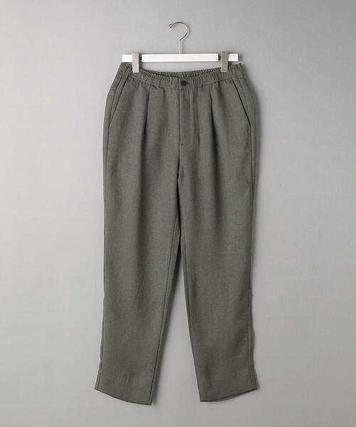 BEAUTY&YOUTH UNITED ARROWS（ビューティーアンドユースユナイテッドアローズ）の「BY テックリネン 1P イージー ワイド テーパード/パンツ（その他パンツ・メンズ・モカ/ナチュラル/ネイビー/オリーブ・LARGE/SMALL/X-LARGE/MEDIUM）」の21枚目の写真