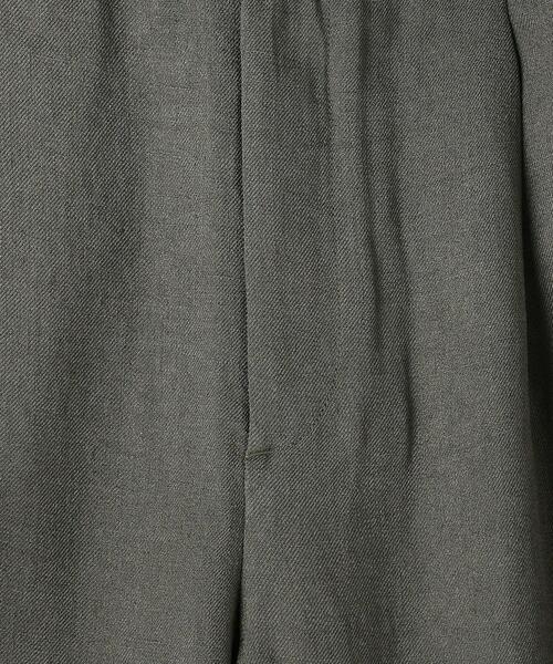 BEAUTY&YOUTH UNITED ARROWS（ビューティーアンドユースユナイテッドアローズ）の「BY テックリネン 1P イージー ワイド テーパード/パンツ（その他パンツ・メンズ・モカ/ナチュラル/ネイビー/オリーブ・LARGE/SMALL/X-LARGE/MEDIUM）」の22枚目の写真