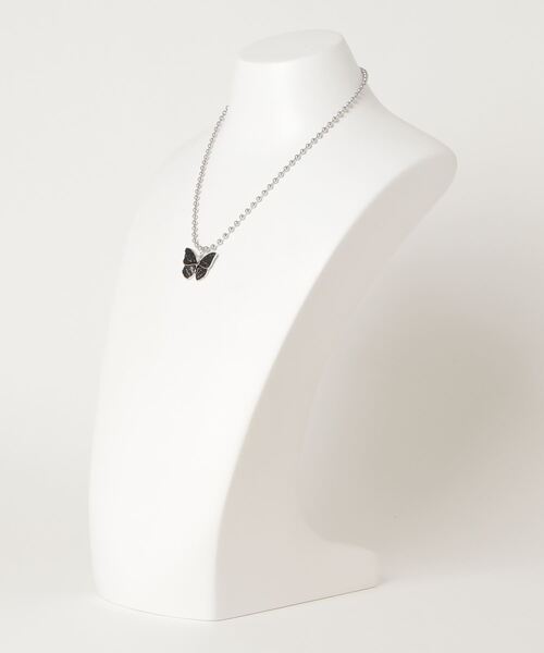 WEGO(ウィゴー)の「WEGO/バタフライチェーンネックレス(ネックレス・レディース・その他3/その他4/その他5/その他1/その他2・FREE)」の7枚目の写真