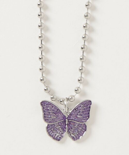 WEGO(ウィゴー)の「WEGO/バタフライチェーンネックレス(ネックレス・レディース・その他3/その他4/その他5/その他1/その他2・FREE)」の8枚目の写真