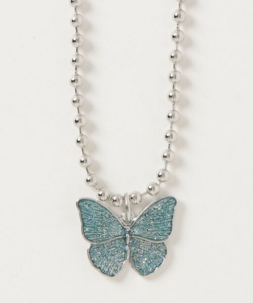 WEGO(ウィゴー)の「WEGO/バタフライチェーンネックレス(ネックレス・レディース・その他3/その他4/その他5/その他1/その他2・FREE)」の9枚目の写真