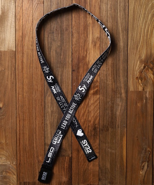 セール Sy32 By Sweet Years Double Side Graphic Belt ベルト Sy32 By Sweet Years エスワイサーティトゥバイスィートイヤーズ のファッション通販 Zozotown