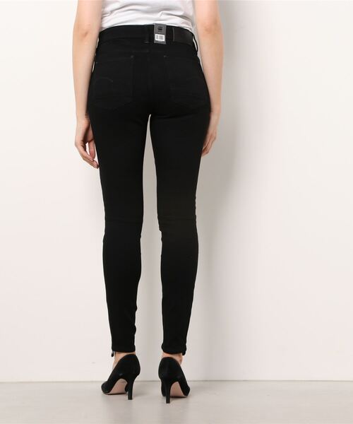 G-STAR(ジースター)の「1914 3D SKINNY JEANS/スキニー/立体裁断(デニムパンツ・レディース・ブラック・27/30/26/30/24/28/25/28/26/28/28/30/24/30/25/30/27/28)」の10枚目の写真