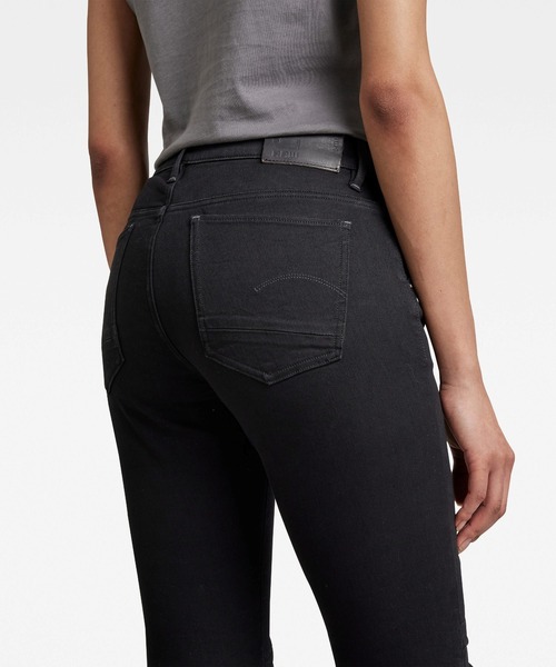 G-STAR(ジースター)の「1914 3D SKINNY JEANS/スキニー/立体裁断(デニムパンツ・レディース・ブラック・27/30/26/30/24/28/25/28/26/28/28/30/24/30/25/30/27/28)」の12枚目の写真