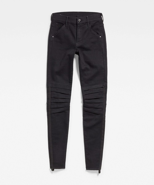 G-STAR(ジースター)の「1914 3D SKINNY JEANS/スキニー/立体裁断(デニムパンツ・レディース・ブラック・27/30/26/30/24/28/25/28/26/28/28/30/24/30/25/30/27/28)」の15枚目の写真
