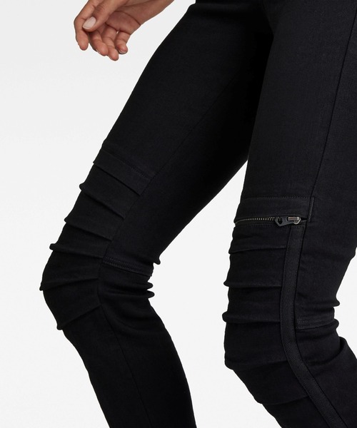 G-STAR(ジースター)の「1914 3D SKINNY JEANS/スキニー/立体裁断(デニムパンツ・レディース・ブラック・27/30/26/30/24/28/25/28/26/28/28/30/24/30/25/30/27/28)」の13枚目の写真