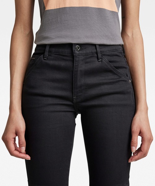 G-STAR(ジースター)の「1914 3D SKINNY JEANS/スキニー/立体裁断(デニムパンツ・レディース・ブラック・27/30/26/30/24/28/25/28/26/28/28/30/24/30/25/30/27/28)」の14枚目の写真