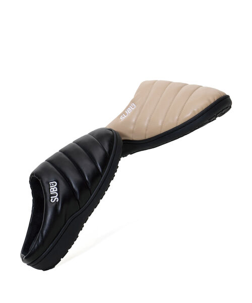 SUBU(スブ)の「SUBU × BEAMS / 別注 フェイクレザー サンダル 2021(サンダル・メンズ・ブラック/ベージュ・1/2/0/3)」の8枚目の写真