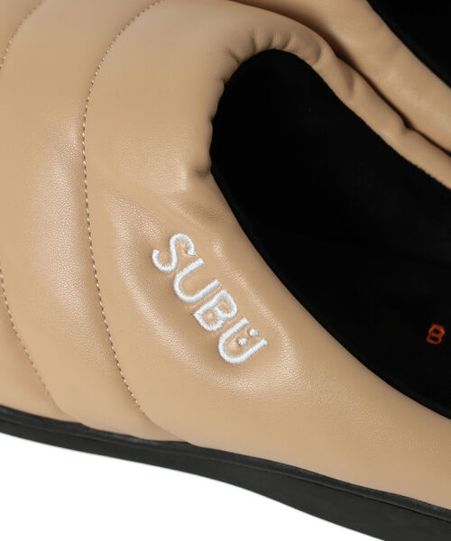 SUBU(スブ)の「SUBU × BEAMS / 別注 フェイクレザー サンダル 2021(サンダル・メンズ・ブラック/ベージュ・1/2/0/3)」の17枚目の写真