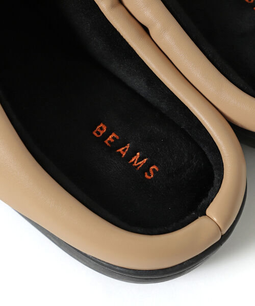 SUBU(スブ)の「SUBU × BEAMS / 別注 フェイクレザー サンダル 2021(サンダル・メンズ・ブラック/ベージュ・1/2/0/3)」の9枚目の写真