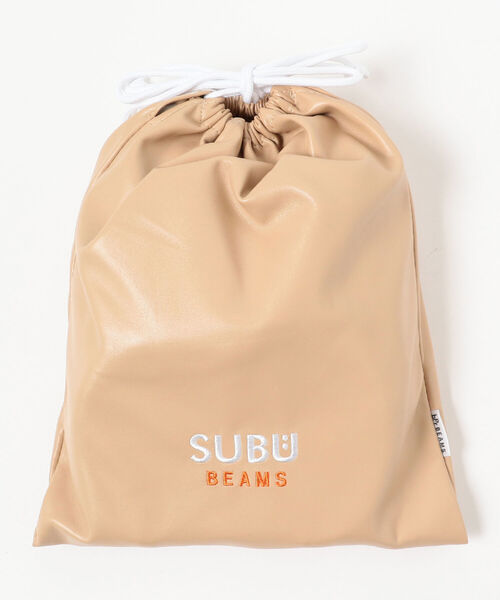 SUBU(スブ)の「SUBU × BEAMS / 別注 フェイクレザー サンダル 2021(サンダル・メンズ・ブラック/ベージュ・1/2/0/3)」の20枚目の写真