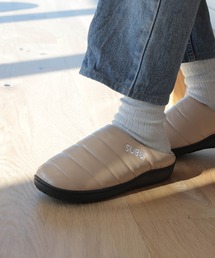 SUBU | SUBU × BEAMS / 別注 フェイクレザー サンダル 2021(サンダル)