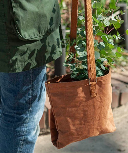 DULTON（ダルトン）の「FLOWER BAG/フラワー バッグ（フラワーベース・メンズ・ナチュラル/ブラウン系その他・FREE）」の13枚目の写真