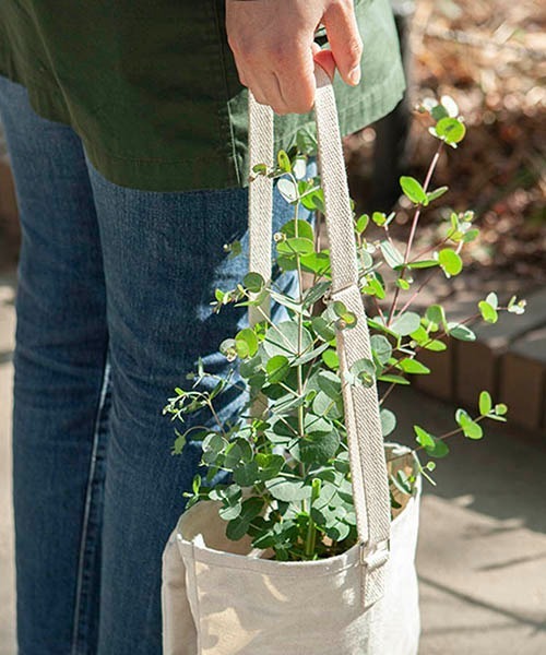 DULTON（ダルトン）の「FLOWER BAG/フラワー バッグ（フラワーベース・メンズ・ナチュラル/ブラウン系その他・FREE）」の14枚目の写真