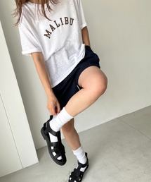 CANAL JEAN | via j(ヴィアジェイ) "MALIBU"半袖Tシャツ(Tシャツ/カットソー)
