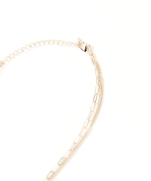 Heather（ヘザー）の「コインネックレス 216267（ネックレス・レディース・シルバー/ゴールド・ONE SIZE）」の6枚目の写真