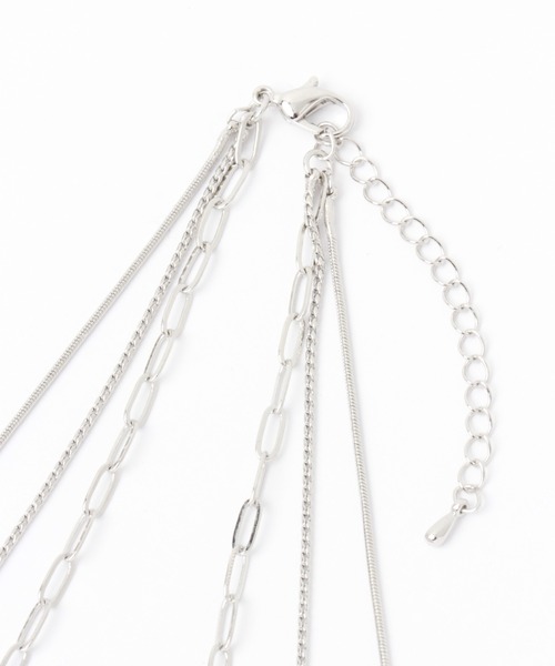 Heather（ヘザー）の「コインネックレス 216267（ネックレス・レディース・シルバー/ゴールド・ONE SIZE）」の3枚目の写真