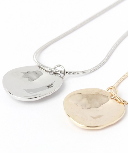 Heather（ヘザー）の「コインネックレス 216267（ネックレス・レディース・シルバー/ゴールド・ONE SIZE）」の5枚目の写真