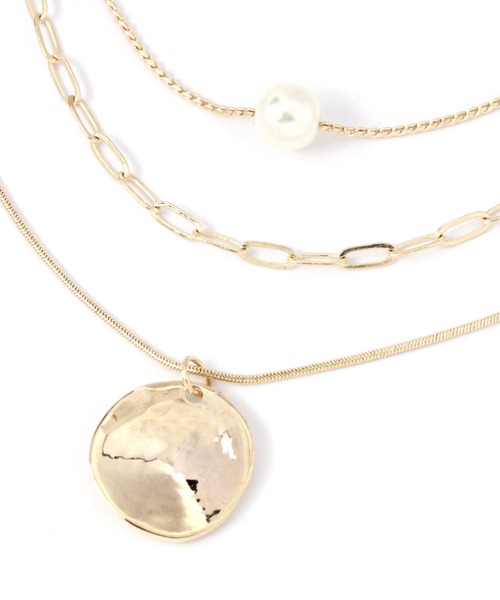 Heather（ヘザー）の「コインネックレス 216267（ネックレス・レディース・シルバー/ゴールド・ONE SIZE）」の9枚目の写真