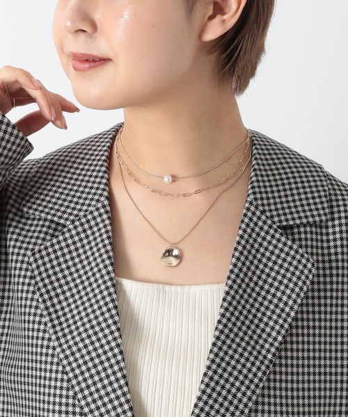 Heather（ヘザー）の「コインネックレス 216267（ネックレス・レディース・シルバー/ゴールド・ONE SIZE）」の10枚目の写真