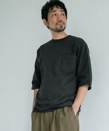Goodwear(Since1983) | 【別注】Goodwear×DOORS　6分袖ポケットTシャツ(Tシャツ/カットソー)