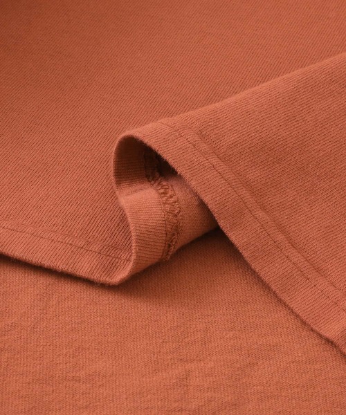 Goodwear(Since1983)（グッドウェア）の「『別注』Goodwear×DOORS 6分袖ポケットTシャツ（Tシャツ/カットソー・メンズ・ライトブルー/ボルドー/ライトカーキ/スミクロ・MEDIUM/LARGE）」の16枚目の写真