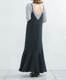 UNSPARE | 【UNSPARE/アンスペア】ティアードキャミワンピース/WEB一部店舗限定(ワンピース)