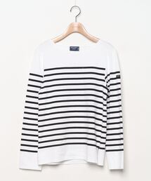 SAINT JAMES | ボーダー柄長袖Tシャツ(Tシャツ/カットソー)