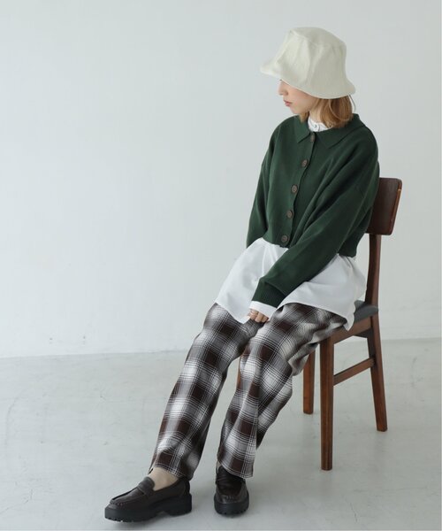 RAY CASSIN（レイカズン）の「スクエアタンクローファー（ローファー・レディース・ブラウン/グレイッシュベージュ/ブラック・MEDIUM/LARGE）」の7枚目の写真