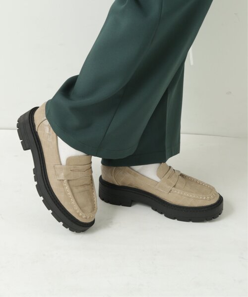 RAY CASSIN（レイカズン）の「スクエアタンクローファー（ローファー・レディース・ブラウン/グレイッシュベージュ/ブラック・MEDIUM/LARGE）」の8枚目の写真