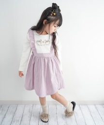 キッズのワンピース ホワイト 白色系 ファッション通販 Zozotown