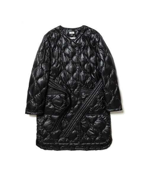 NANGA（ナンガ）の「ONION QUILT NO COLLAR DOWN HALF COAT