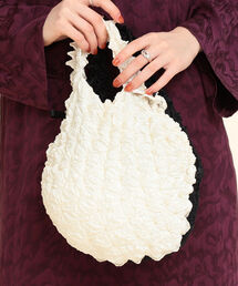 Ray BEAMS | BUNZABURO × Ray BEAMS / 別注 バイカラー BAG(トートバッグ)
