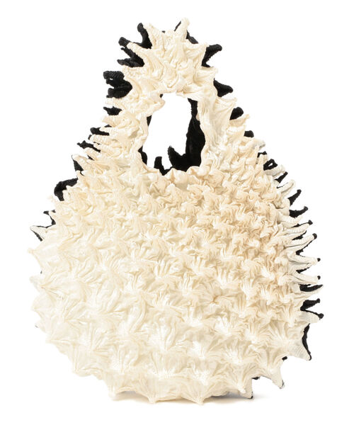 Ray BEAMS（レイビームス）の「BUNZABURO × Ray BEAMS / 別注 バイカラー BAG（トートバッグ・レディース・その他/その他1/その他2・ONE SIZE）」の4枚目の写真