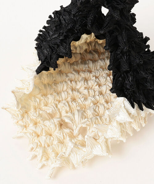 Ray BEAMS（レイビームス）の「BUNZABURO × Ray BEAMS / 別注 バイカラー BAG（トートバッグ・レディース・その他/その他1/その他2・ONE SIZE）」の7枚目の写真