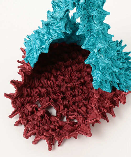 Ray BEAMS（レイビームス）の「BUNZABURO × Ray BEAMS / 別注 バイカラー BAG（トートバッグ・レディース・その他/その他1/その他2・ONE SIZE）」の14枚目の写真