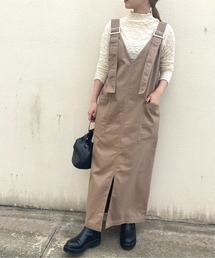 prose verse | ツイルアウトポケットジャンスカ(ジャンパースカート)