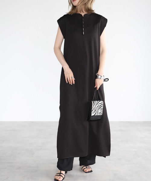 チャイナボタンワンピース ワンピース 4youstory フォーユーストーリー のファッション通販 Zozotown