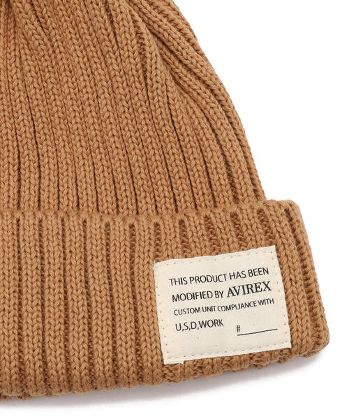 COTTON WATCH CAP / コットン ワッチ キャップ / AVIREX