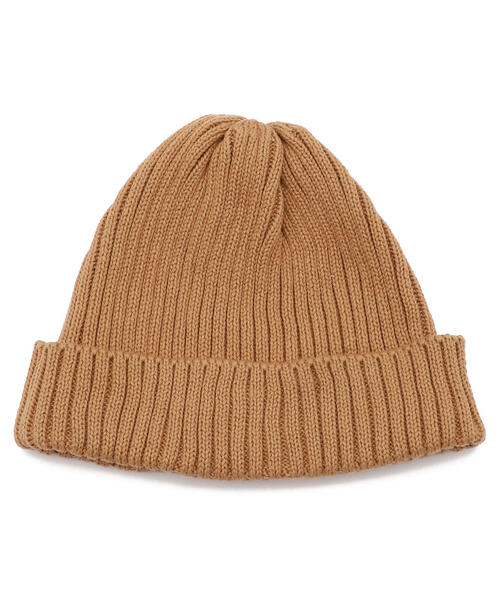 AVIREX(アヴィレックス)の「COTTON WATCH CAP / コットン ワッチ キャップ / AVIREX / アヴィレックス(ニットキャップ/ビーニー・メンズ・ブラック/ブラウン/オフホワイト/オリーブ・FREE)」の5枚目の写真