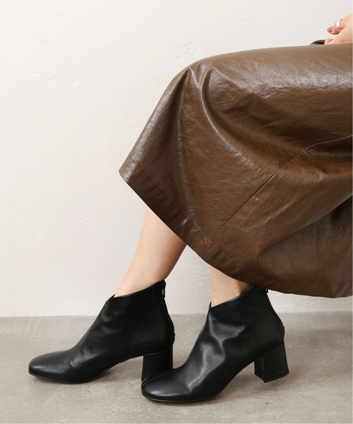 MOHI（モヒ）の「【MOHI/モヒ】ショートブーツ◆（ブーツ・レディース・ブラック/ブラウン・37/39/35/36/38）」の5枚目の写真